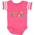 thumbnail image 3 of Inktastic It's My Birthday Letters Boys or Girls Baby Bodysuit, 3 of 5