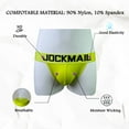 thumbnail image 3 of JOCKMAIL Men's Briefs Jock Strap Rainbow Breathable Men Sport Underwear Jockstrap for Gym Sport, 3 of 7