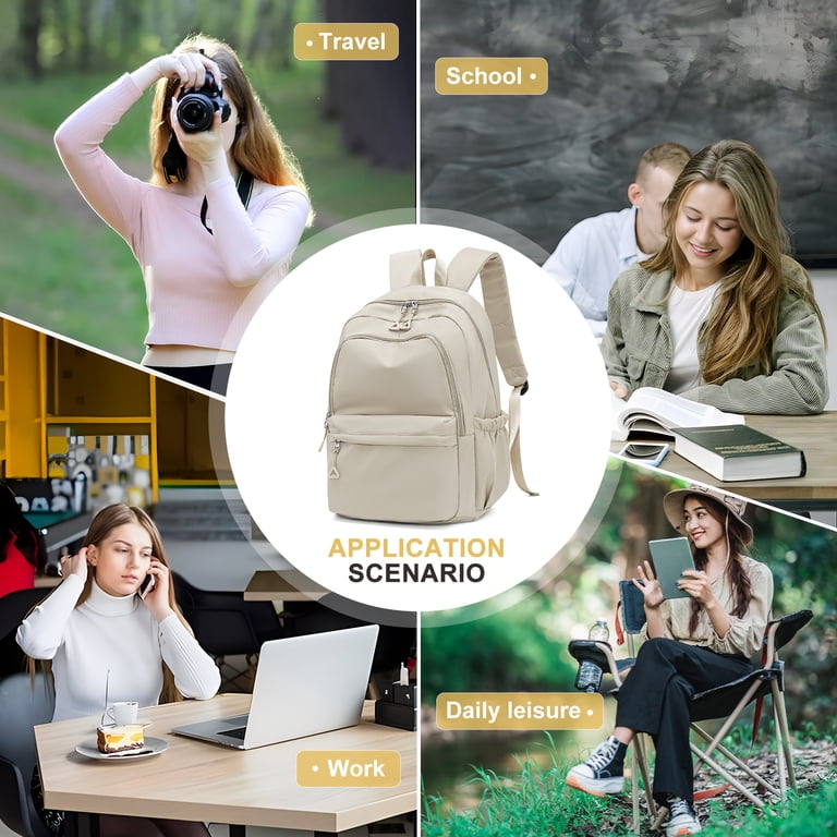 SYCNB Waterproof Backpack, Lightweight School Travel Bag photo 6