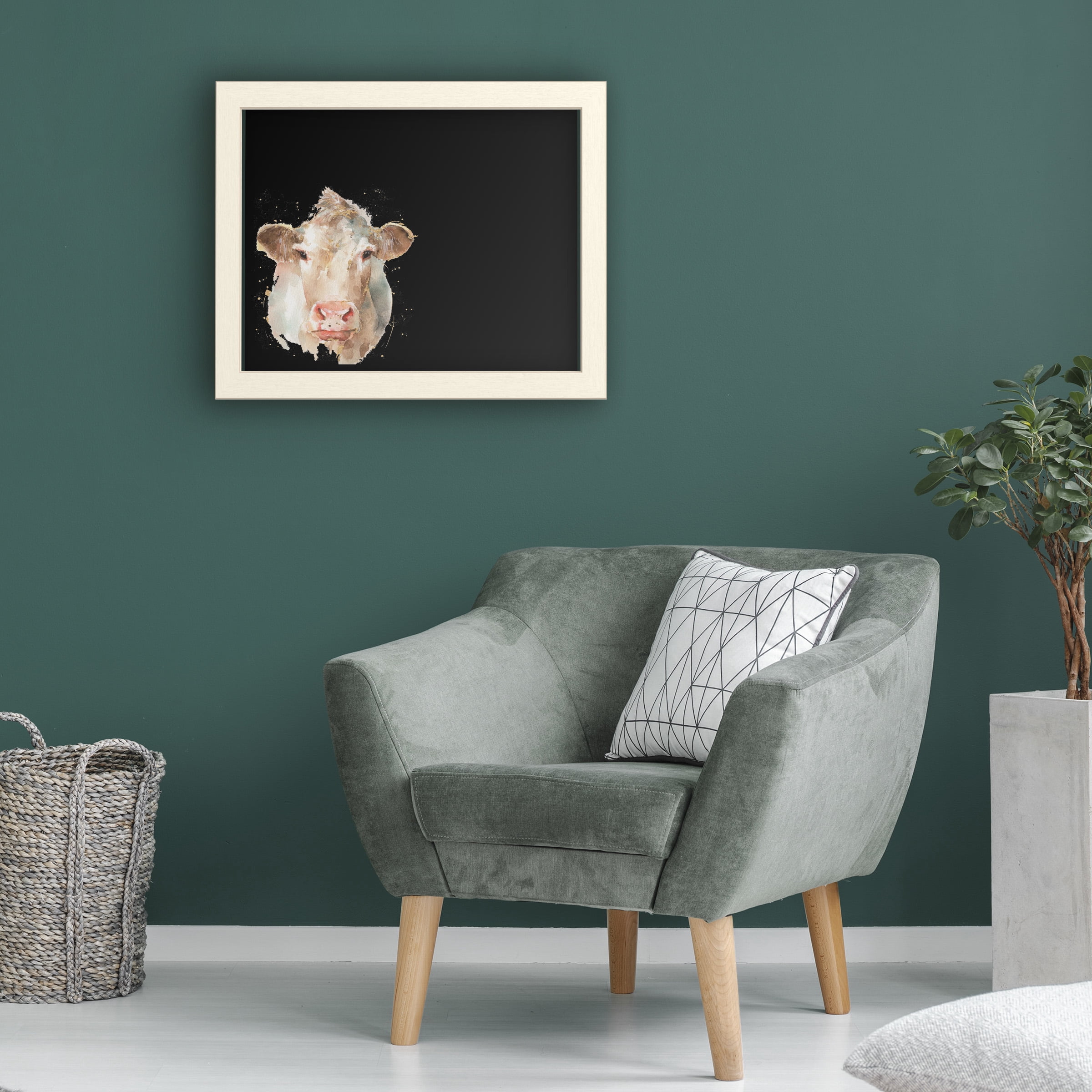 Trademark Fine Art 'Farm Friends II' Chalkboard by Lisa Audit