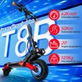 thumbnail image 3 of Scooter Eléctrico Honey Whale T8 Negro Honey whale T8, 3 of 5