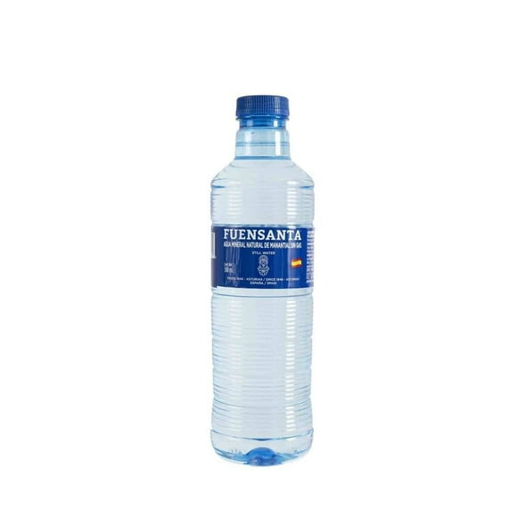 Agua mineral Fuensanta sin gas 500 ml