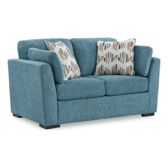 Signature Design by Ashley Keerwick Blue Loveseat