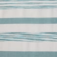 thumbnail image 4 of better Homes & Gardens Aquifer Stripes Polyester, Cotton, Peva, Stainless Steel Shower Curtain, 72" x 72" (14 Pieces), 4 of 7