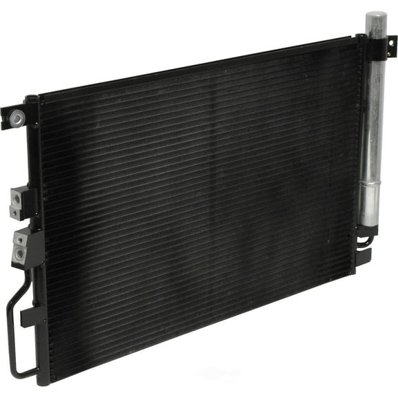 A/C Condenser -- Condenser Parallel Flow Fits select: 2007-2009 SUZUKI XL7, 2008-2009 CHEVROLET EQUINOX SPORT