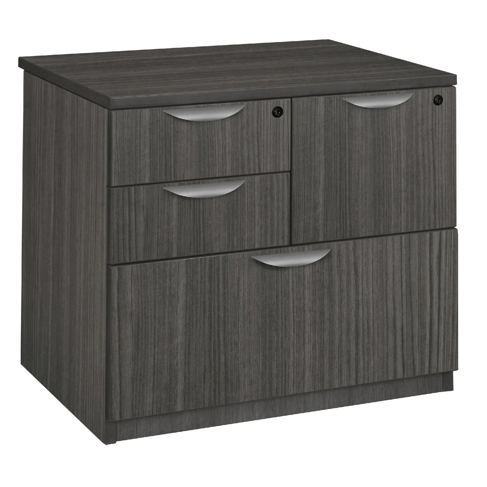 Legacy Deskside Box Box File Ash Grey