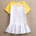 thumbnail image 2 of OSOLU Kids Toddler Girls Tennis Dress Outfit Sleeveless Dress Athletic Skorts Baby Leisure Dailywear, 5-6 Years, 2 of 6