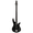 Black, variant on Hassch 4 String Electric Bass Guitar, 44 inch Bass Kit with Bag, Strap, Plectrum, Amp Wire and Wrench Tool, Black