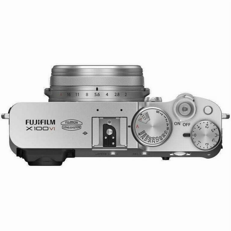 Fujifilm X100VI 40 Megapixel Digital Photo Compact Camera, Good