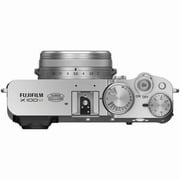 Fujifilm X100VI 40 Megapixel Compact Camera, Silver