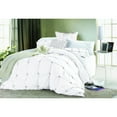 thumbnail image 2 of Melange Home Broderie ensemble housse de couette Collection Epoque Embroidery Duvet Set White Queen, 2 of 2