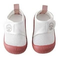 thumbnail image 2 of Kureaily Summer Walking Shoes For Baby Girls Soft Sole Breathable Shoes For Boys 0 3 Years Old/ Size 17,1-1.5 Years(Brown), 2 of 5