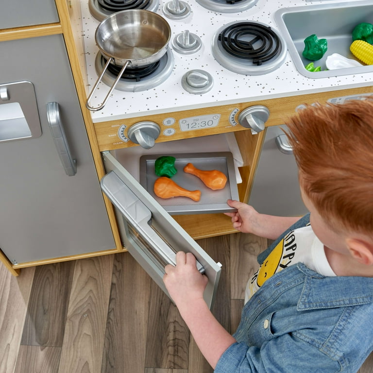 Wooden Toy Cooking Set, Nature