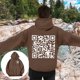thumbnail image 1 of Sudadera con capucha para hombre, informal, a la moda, con estampado, de manga larga, con bolsillo, de poliéster, 1 of 5