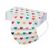 thumbnail image 1 of Máscara desechable 50 piezas Máscaras premium Protección para adultos, Protección respiratoria Máscaras desechables - patrón de corazón colorido Kuyhfg Bienvenido a Kuyhfg, 1 of 3