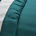 thumbnail image 4 of Levtex Home - 100% Linen -Queen Duvet Cover - Washed Linen in Teal Blue - Duvet Cover Size (90 x 94in.), 4 of 6