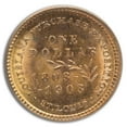 thumbnail image 3 of 1903 Gold $1.00 Louisiana Purchase Jefferson MS-66 PCGS, 3 of 3