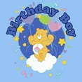 thumbnail image 2 of Infant's Care Bears Birthday Boy Bear Bodysuit, 2 of 3