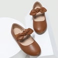 thumbnail image 5 of enyan Toddler Sandals Toddler Girls Sandals Little Girls Kids Summer Shoes Toddler Sandals,Brown,Size 13.5, 5 of 7