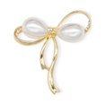 thumbnail image 1 of Minnieouse Broche de perlas Estilo simple Joyería de moda Pin de solapa Suéter elegante Clips Vestido Clip Día de San Valentín Regalos para Type3 NO3 Minnieouse AP010144-01, 1 of 6