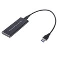 thumbnail image 1 of Caja de Duro , Caja de Duro, Caja de Duro, M.2 Unidad de Duro a USB 3.1 Tipo Cable USB, Destornillador, Estuche perfke Disco duro de recinto NVME, 1 of 9