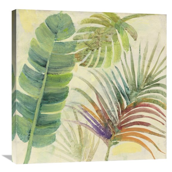 Global Gallery Albena Hristova 'Tropical Delight II' Canvas Wall Art