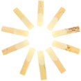 thumbnail image 1 of 10pcs Replacement Saxophone Reeds Clarinet Sax Reeds Musical Instrument Accessories, 1 of 3