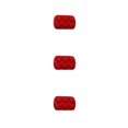 thumbnail image 4 of Molde para galletas Monstrate 6 cavidades de silicona rojo/azul/rosa/naranja/verde, 4 of 6