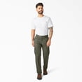 thumbnail image 3 of Pantalón cargo Dickies para hombre, corte recto regular, twill elástico, 3 of 3