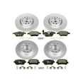 thumbnail image 2 of Power Stop Front and Rear Euro-Stop ECE-R90 Certified Brake Pad and Rotor Kit ESK5363 Fits 2006 Volkswagen Jetta, 2 of 5