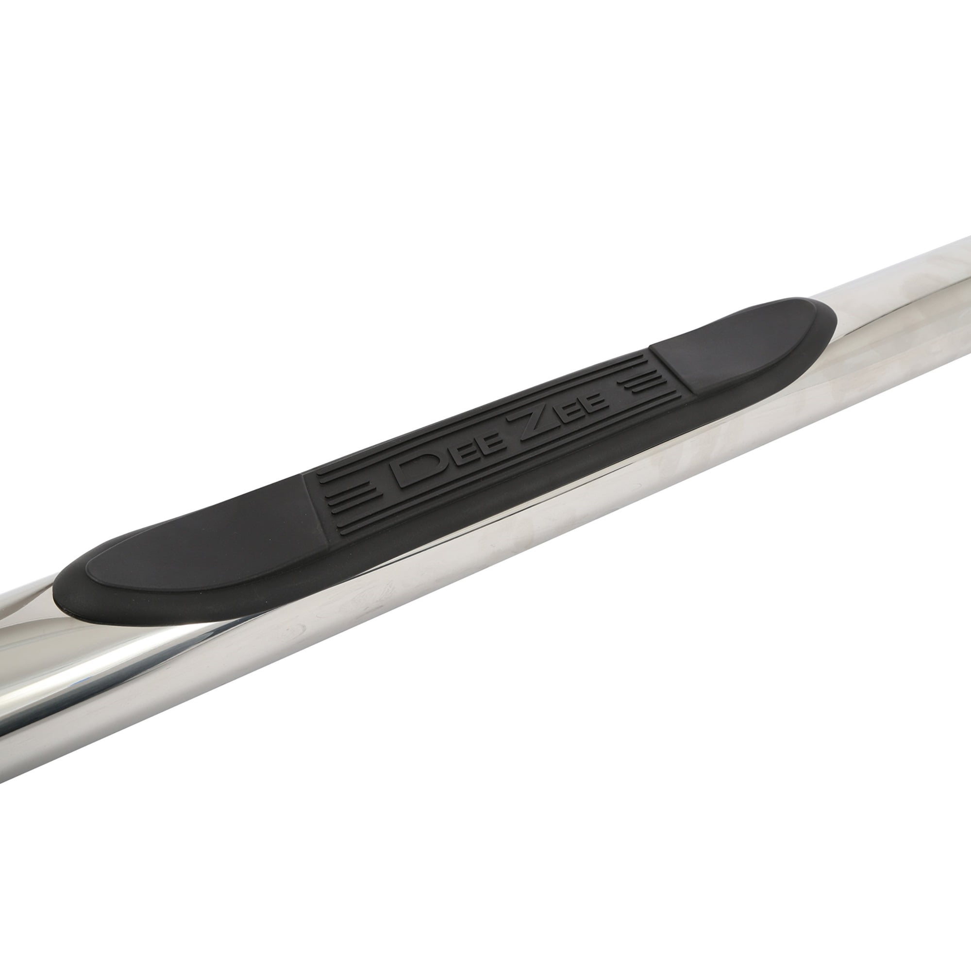 Dee Zee DZ370233 - 3in Round Stainless Steel Nerf Bars Fits select: 2000-2001 DODGE RAM 1500, 1998-2002 DODGE RAM 2500