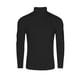 thumbnail image 5 of Camiseta de punto de manga larga con cuello alto INSPIRE CHIC para hombres M negra, 5 of 6