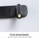 thumbnail image 5 of Aplique de pared LED con interruptor, ajustable, lámpara de pared de vidrio para dormitorio, lámpara de noche, decoración de pared A, 5 of 5