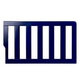 thumbnail image 1 of Dream On Me Universal Convertible Crib Toddler Guard Rail, 1 of 4