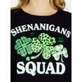 thumbnail image 4 of St. Patrick’s Day Women's Graphic Sweatshirt from Way to Celebrate, Sizes S-XXXL, 4 of 5