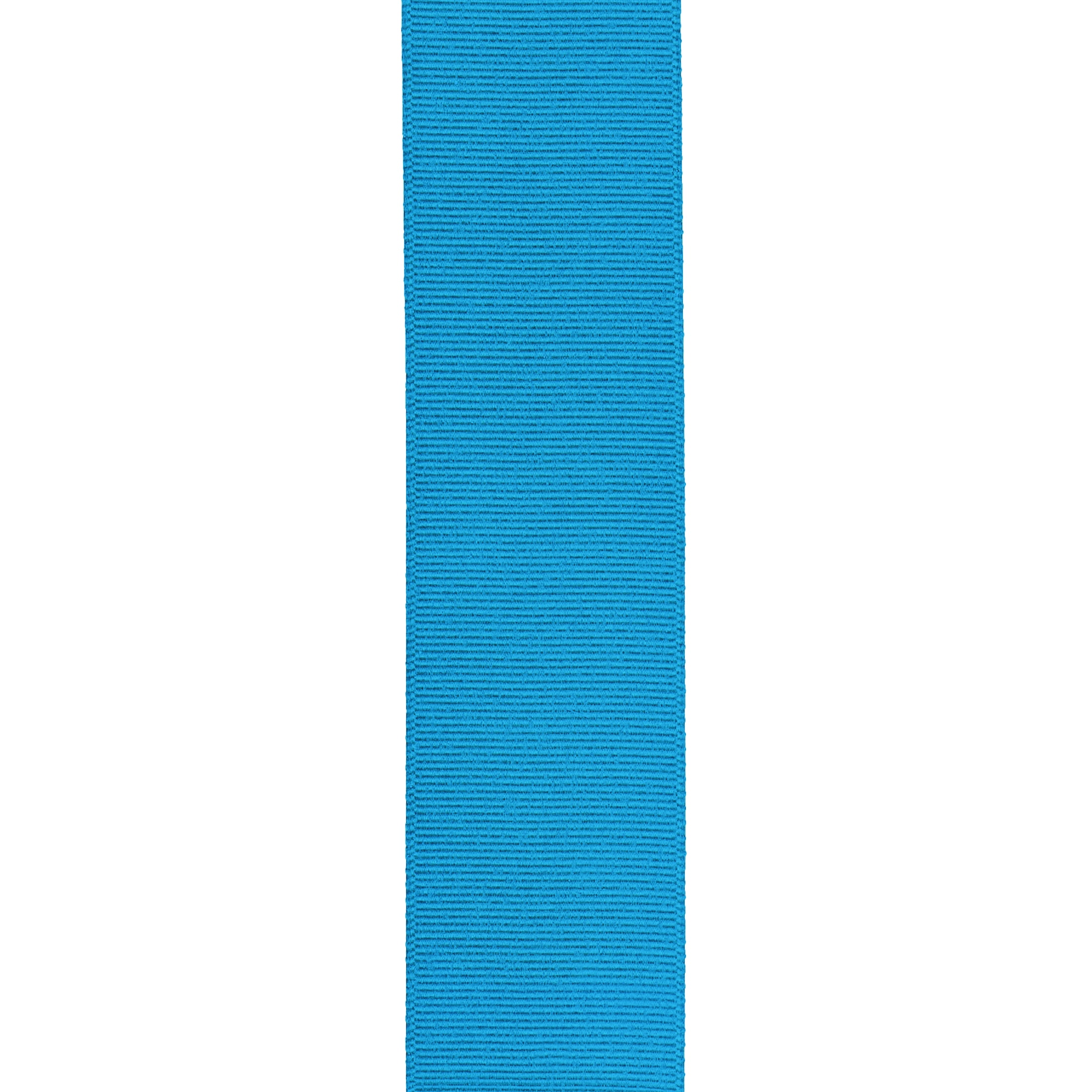 Offray Ribbon, Lagoon Blue 1 1/2 inch Grosgrain Polyester Ribbon, 12 feet