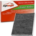 thumbnail image 2 of EPAuto CP157 (CF12157) Carbon Replacement for Cabin Air Filter includes Activated Carbon, 2 of 12