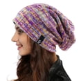 thumbnail image 1 of Gorro holgado Ruphedy para mujer, tejido largo y holgado para invierno, 1 of 6
