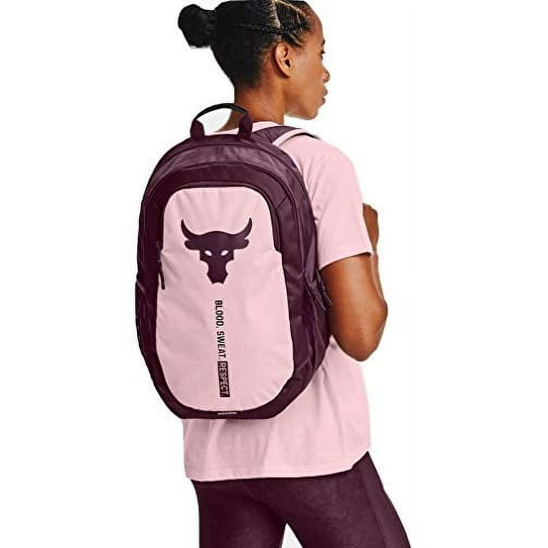 Under Armour Project Rock Brahma Backpack Purple/Rosewater 1359284