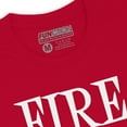 thumbnail image 3 of Function - CUSTOM TEXT FIRE Sauce Costume Fashion T-Shirt, 3 of 7