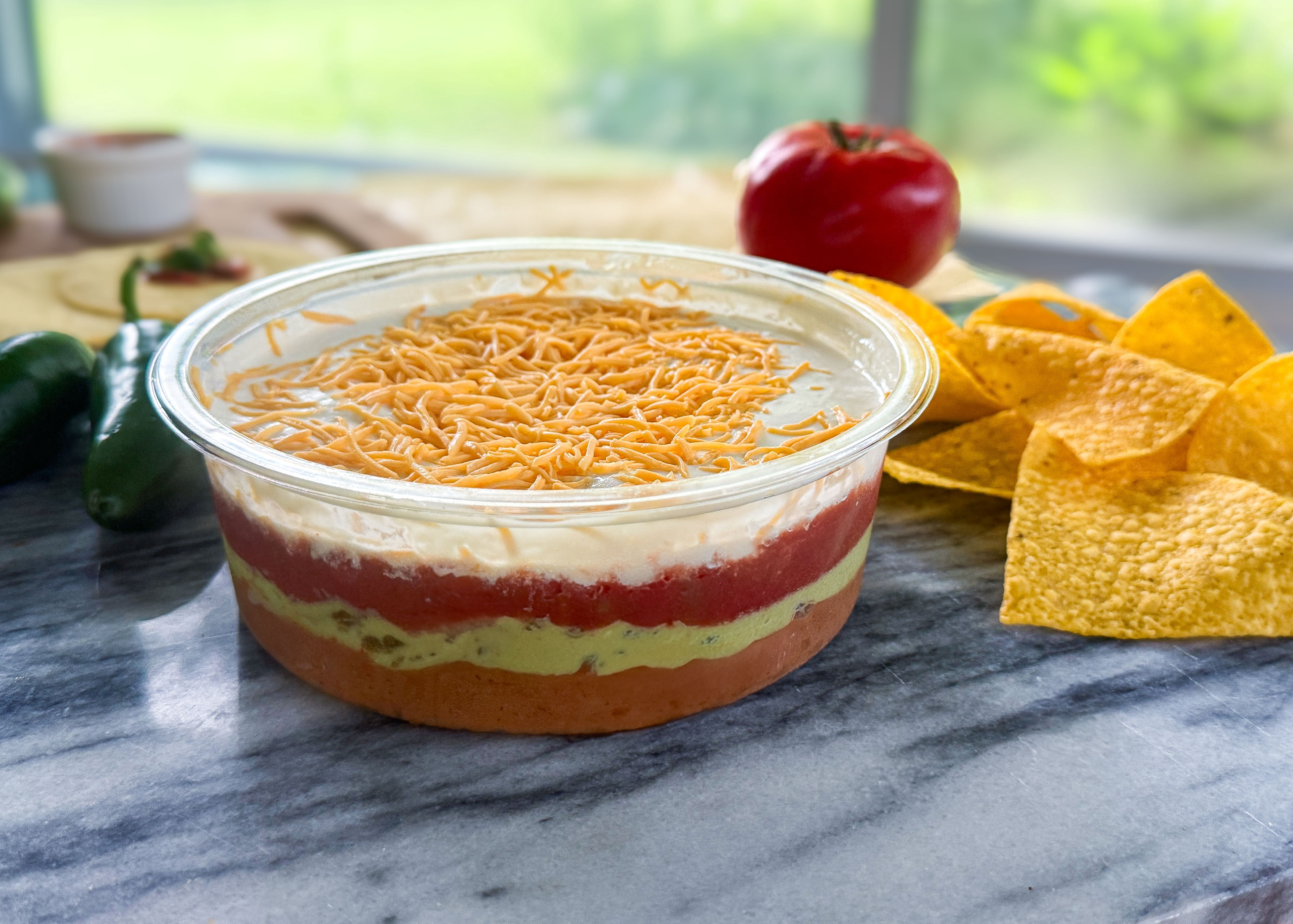 Marketside 5-Layer Dip, 28 oz, Refrigerated, Contains: Milk, Soy
