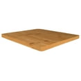 CBV115 15 X 12 Valencia Brown EcoFriendly Bamboo Wood Cutting Board