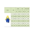 thumbnail image 5 of Suealasg Kids Toddler Boy Girl Fleece Romper Hooded Full Length Jumpsuit Bodysuit Snowsuit Outfits Fall Winter Outwear Clothes, 5 of 8