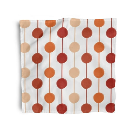 

Simply Daisy 18 x 18 Orange Brady Beads Napkins Set of 4