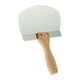 thumbnail image 1 of Teissuly Wooden Handle Stainless Steel Curved Blade, Bricklayer Plastering Tool Knife Teissuly WER202312020067, 1 of 2