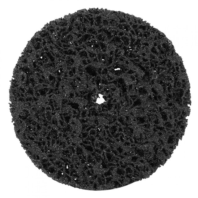 Discos De Lijado De 100 X 6 Mm, Disco De Pulido, Rueda De Pulido Negra De Acero Inoxidable Para Aluminio, Cemento Y Acero Con Bajo Contenido De Carbono