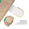 thumbnail image 5 of For Samsung Galaxy S22 Megnetic Card Slot Holder Soft Silicone Shockproof Slide Lens Camera Ring Kickstand Stand Protective Case, 5 of 5