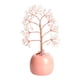 thumbnail image 2 of Fiudx Adorno de Árbol de Cristal, Diseño de Piedra Natural Pulida, Decoración de Tarro Colorido, Ambiente Vibrante para Oficina o Hogar, Artesanía Única, Tamaño 15 X 8 X 8 Cm, 2 of 6
