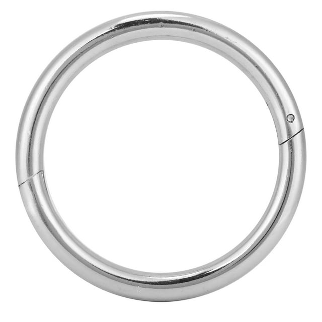 Anillo para la nariz, anillo para la nariz de vaca toro, accesorio de granja, anillo para la nariz de vaca, instalación sin esfuerzo