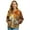 White Horse Fall Forest, variant on COEQINE Women's Bomber Jacket Zip Up Long Sleeve Varsity Shackets Lightweight Coat with Pockets, Stand Collar Loose Fit Casual Jacket Christmas Cookie Man Outfits, Small, Gingerbread Man Stripes